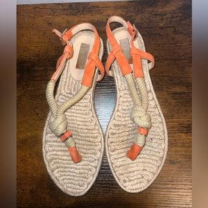 Elysess Rope Thong Sandals